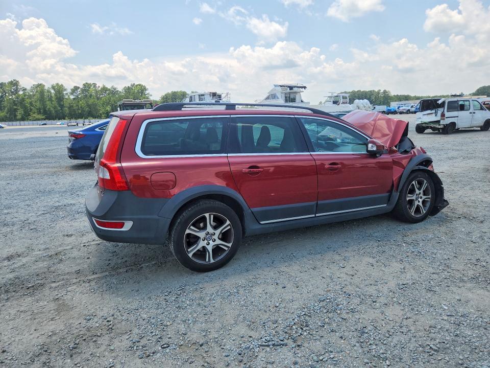 2013 Volvo Xc70 VIN YV4902BZ0D1166787 COPART salvage auction — FRONT END, SC - DEALER ONLY SALVAGE TITLE, sold $200 on 2026-07-27 (photo 3)