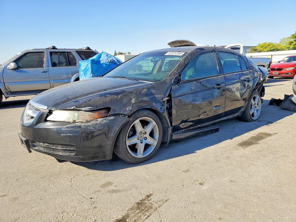 2005 Acura Tl VIN 19UUA66245A059873 COPART salvage auction — SIDE, Ca - Salvage Certificate, sold $200 on 2026-07-31 (photo 1)