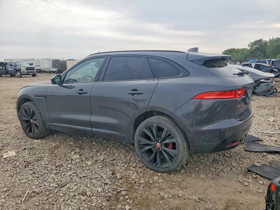 2017 Jaguar F-Pace VIN SADCM2BV6HA498253 COPART salvage auction — MINOR DENT/SCRATCHES, Mi - Certificate Of Title, sold $4,000 on 2026-09-23 (photo 2)