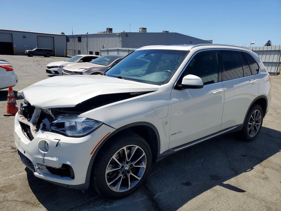 2017 BMW X5 VIN 5UXKT0C39H0V96869 COPART salvage auction — FRONT END, Ca - Salvage Certificate, sold $6,800 on 2026-08-02 (photo 1)