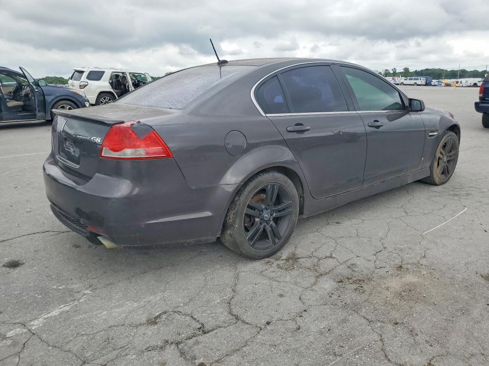 2009 Pontiac G8 VIN 6G2ER57719L169829 COPART salvage auction — MECHANICAL, TN - CERTIFICATE OF TITLE, sold $900 on 2026-07-27 (photo 3)