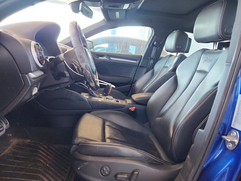 2016 Audi S3 VIN WAUF1GFF6G1003367 COPART salvage auction — MINOR DENT/SCRATCHES, Ut - Certificate Of Title, sold $7,300 on 2026-07-16 (photo 7)