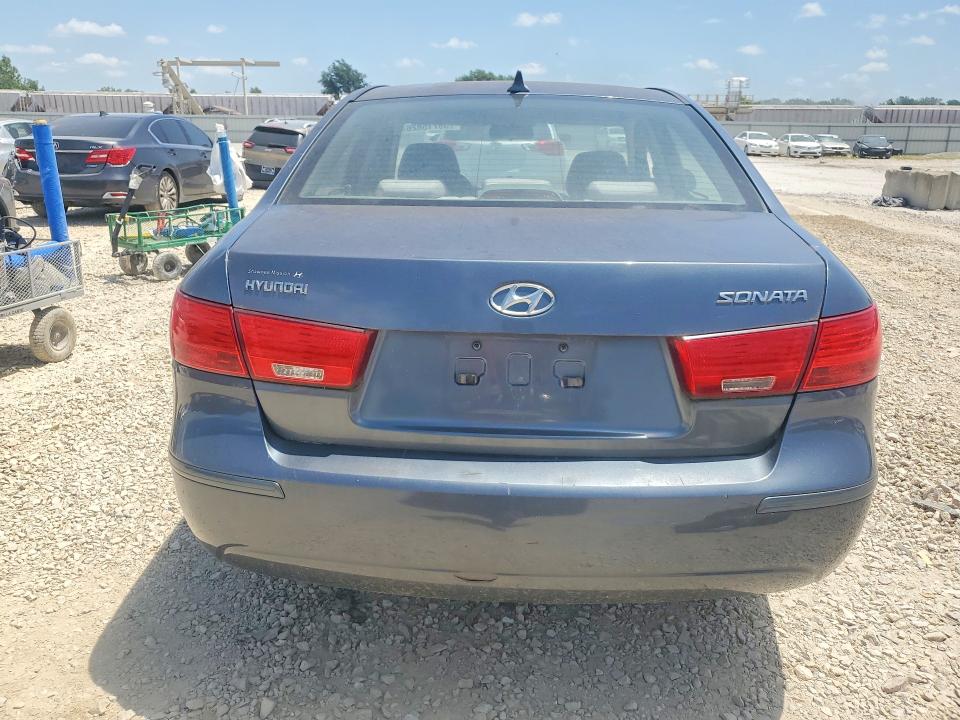 2010 Hyundai Sonata VIN 5NPET4AC3AH592754 COPART salvage auction — MECHANICAL, Ks - Certificate Of Title, sold $475 on 2026-07-28 (photo 6)