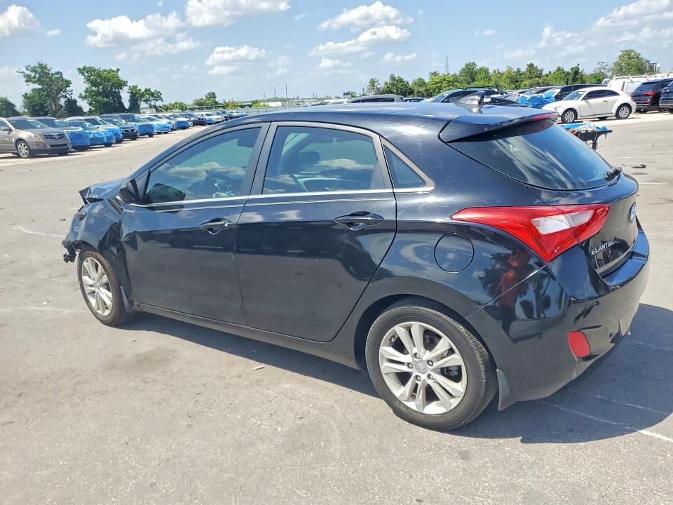 2013 Hyundai Elantra VIN KMHD35LEXDU051240 COPART salvage auction — FRONT END, Fl - Cert Of Title Slvg Rebuildable, sold $375 on 2026-07-28 (photo 2)