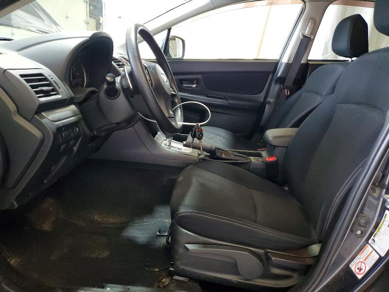 2013 Subaru Xv VIN JF2GPAWC4D2858195 COPART salvage auction — FRONT END, Pa - Certificate Of Salvage, sold $800 on 2026-07-30 (photo 7)
