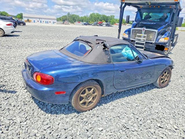 1999 Mazda Mx-5 miata VIN JM1NB3535X0117569 COPART salvage auction — FRONT END, Oh - Cert Of Title-Salvage, sold $225 on 2026-07-23 (photo 3)