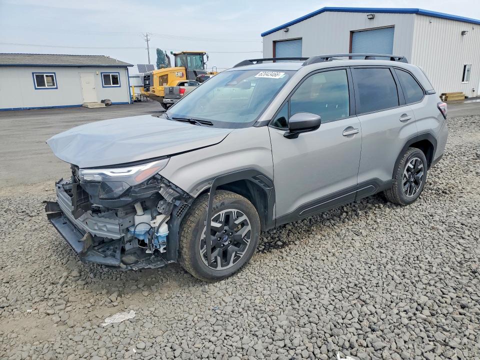 2025 Subaru Forester VIN JF2SLDDCXSH516853 COPART salvage auction — FRONT END, Wa - Bill Of Sale, sold $35 on 2026-07-29 (photo 1)