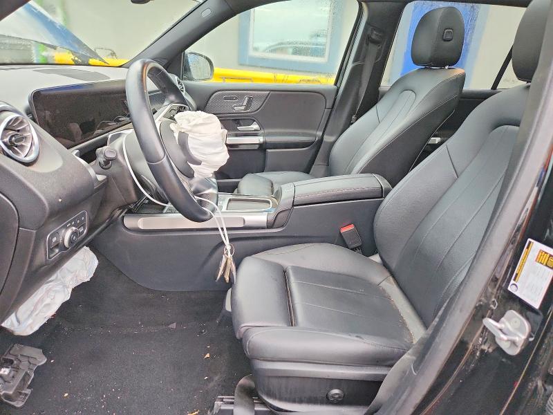2025 Mercedes-benz Glb-class VIN W1N4M4GB8SW384588 COPART salvage auction — FRONT END, VA - CERT OF TITLE - SALVAGE, sold $11,300 on 2026-08-05 (photo 7)