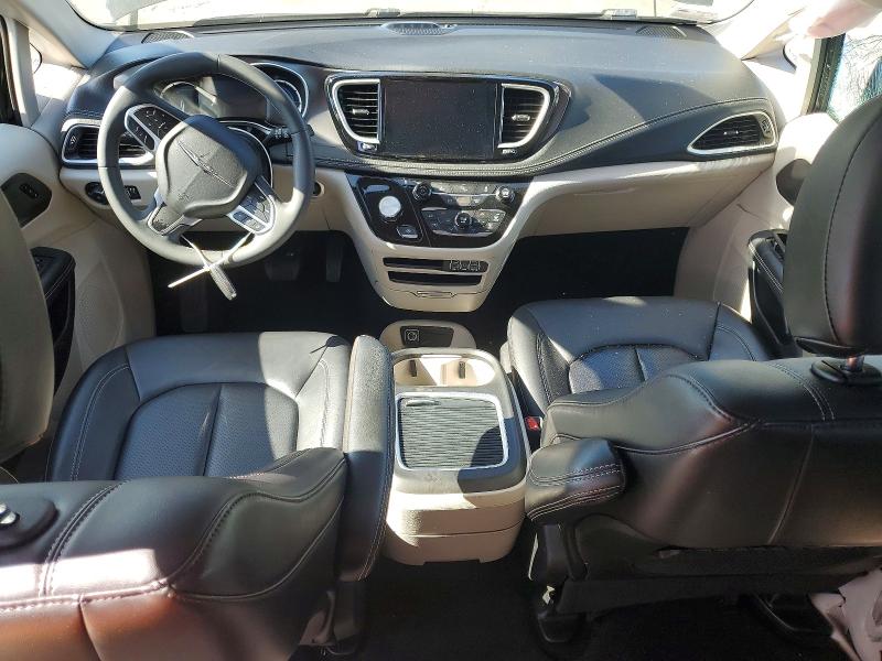 2024 Chrysler Pacifica VIN 2C4RC1S74RR150033 COPART salvage auction — SIDE, Ca - Salvage Certificate, sold $7,200 on 2026-08-21 (photo 8)