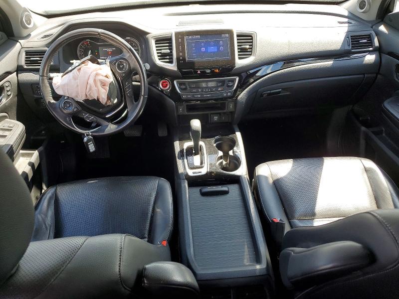 2019 Honda Ridgeline VIN 5FPYK3F78KB001766 COPART salvage auction — FRONT END, Ca - Salvage Certificate, sold $8,000 on 2026-07-24 (photo 8)