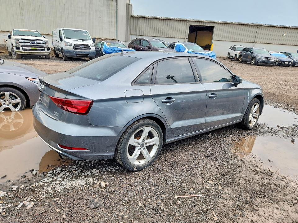 2017 Audi A3 VIN WAUB8GFF3H1051520 COPART salvage auction — WATER/FLOOD, Pa - Cert Of Salvage-W=Flood Veh, sold $2,600 on 2026-07-27 (photo 3)