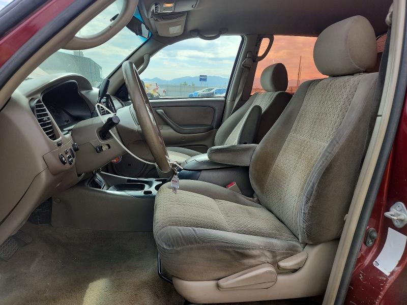 2005 Toyota Tundra VIN 5TBET34125S484445 COPART salvage auction — FRONT END, UT - SALVAGE CERTIFICATE, sold $175 on 2026-07-24 (photo 7)