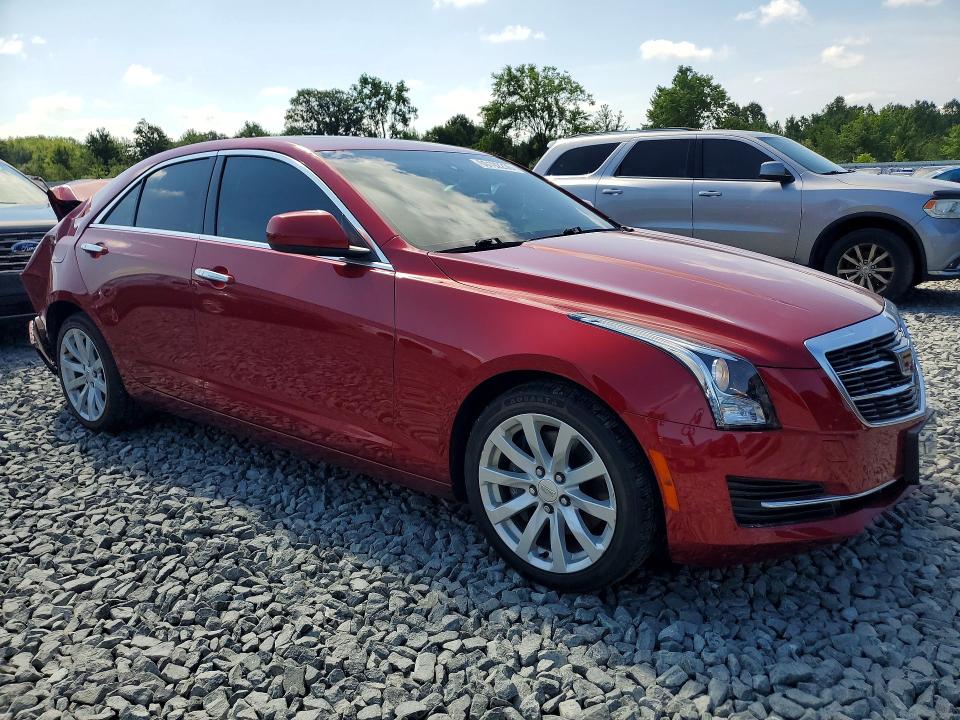2018 Cadillac Ats VIN 1G6AE5RX7J0179693 COPART salvage auction — REAR END, Oh - Cert Of Title-Salvage, sold $2,050 on 2026-07-20 (photo 4)
