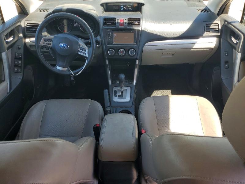 2014 Subaru Forester VIN JF2SJAPC1EH520522 COPART salvage auction — REAR END, Ca - Salvage Certificate, sold $950 on 2026-07-17 (photo 8)