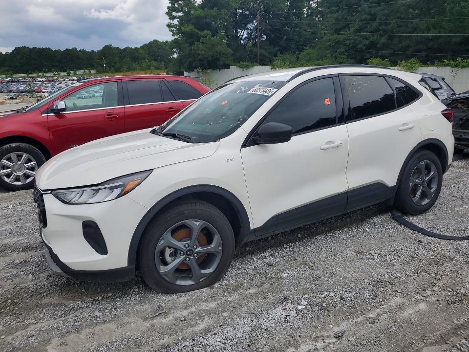 2025 Ford Escape VIN 1FMCU0MZ7SUB42458 COPART salvage auction — FRONT END, Al - Certificate Of Title (P), sold $12,600 on 2026-07-27 (photo 1)