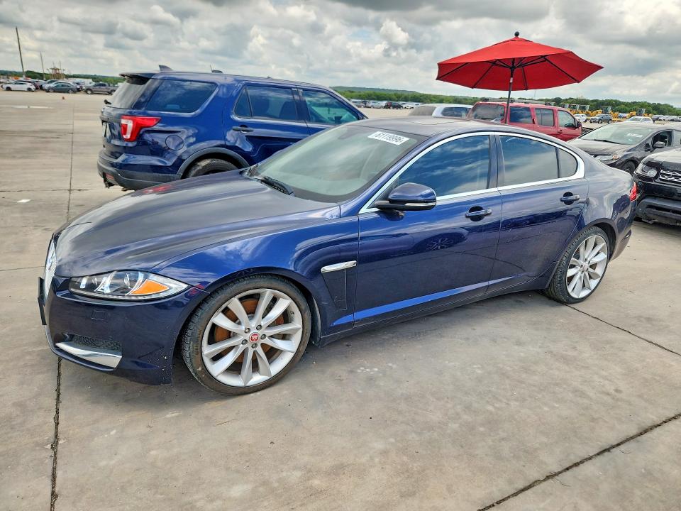 2015 Jaguar Xf VIN SAJWA0F77F8U88175 COPART salvage auction — NORMAL WEAR, Tx - Certificate Of Title (P), sold $2,600 on 2026-07-30 (photo 1)