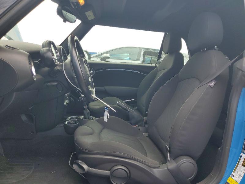 2014 Mini Cooper VIN WMWZN3C53ET570000 COPART salvage auction — FRONT END, Ca - Salvage Certificate, sold $725 on 2026-07-20 (photo 7)