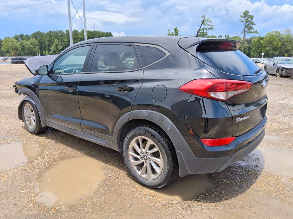 2017 Hyundai Tucson VIN KM8J23A42HU592485 COPART salvage auction — FRONT END, LA - CERTIFICATE OF TITLE, sold $125 on 2026-07-28 (photo 2)