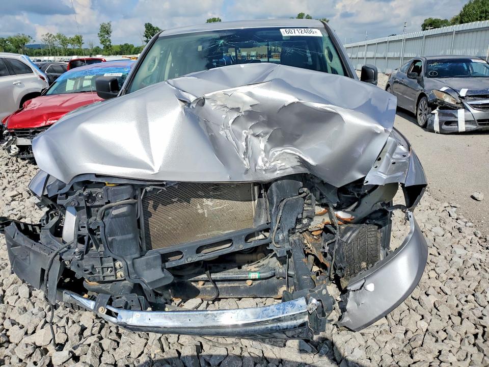 2020 Ram 1500 VIN 1C6RR7TT3LS129748 COPART salvage auction — FRONT END, Tn - Certificate Of Title, sold $3,650 on 2026-07-29 (photo 5)