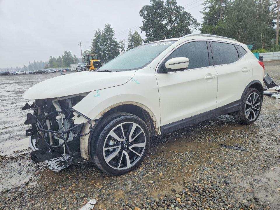 2019 Nissan Rogue VIN JN1BJ1CR3KW333382 COPART salvage auction — FRONT END, Wa - Bill Of Sale, sold $650 on 2026-07-28 (photo 1)
