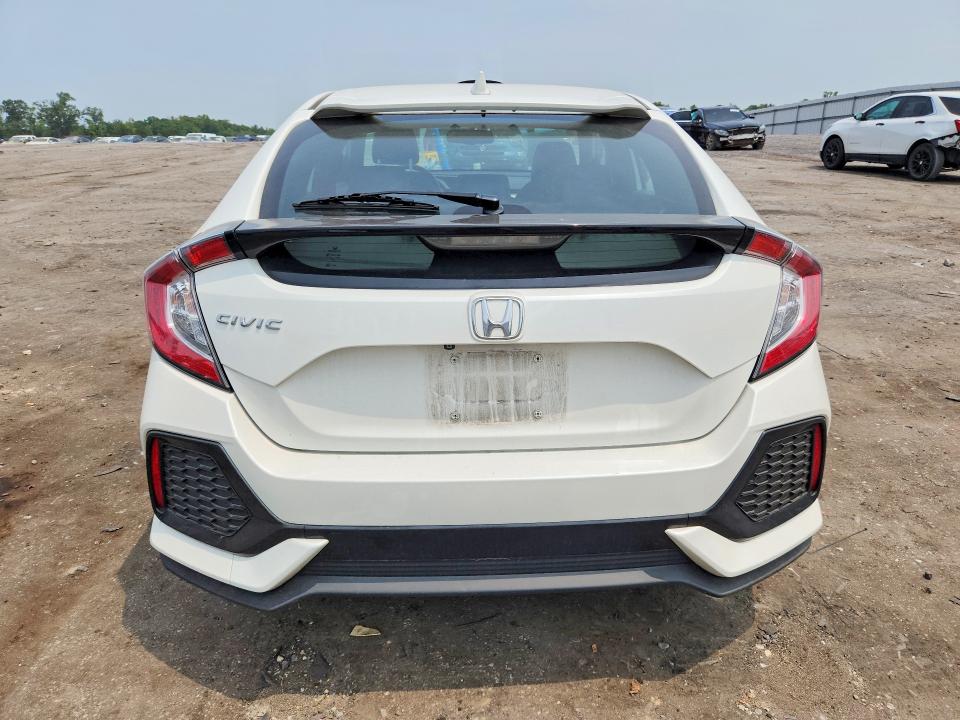 2018 Honda Civic VIN SHHFK7H88JU216252 COPART salvage auction — FRONT END, Va - Cert Of Title - Salvage, sold $200 on 2026-07-29 (photo 6)
