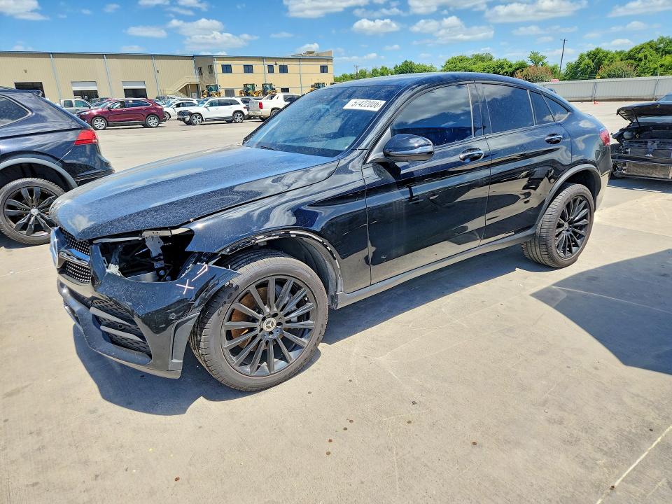 2023 Mercedes-benz Glc coupe VIN W1N0J8EB7PG121740 — COPART salvage auction photo