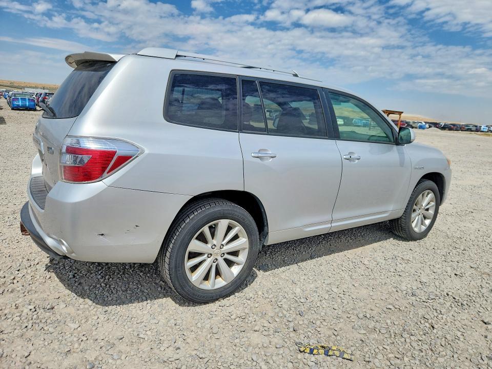 2010 Toyota Highlander VIN JTEJW3EHXA2047394 COPART salvage auction — MECHANICAL, Ut - Certificate Of Title, sold $400 on 2026-07-31 (photo 3)