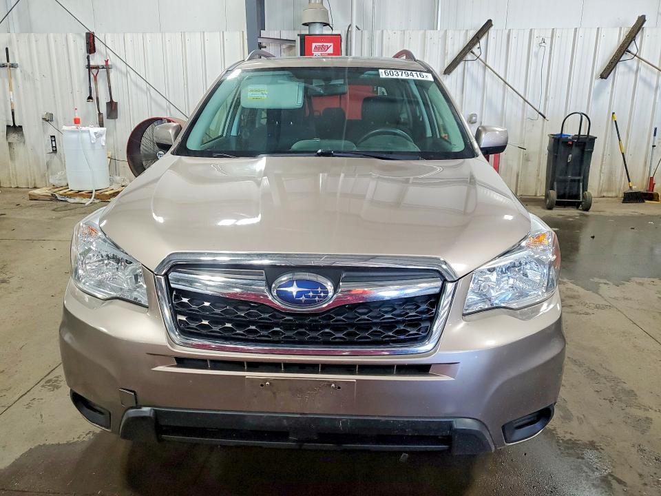 2016 Subaru Forester VIN JF2SJADC6GH506736 COPART salvage auction — REAR END, WI - CERTIFICATE OF TITLE, sold $650 on 2026-07-28 (photo 5)