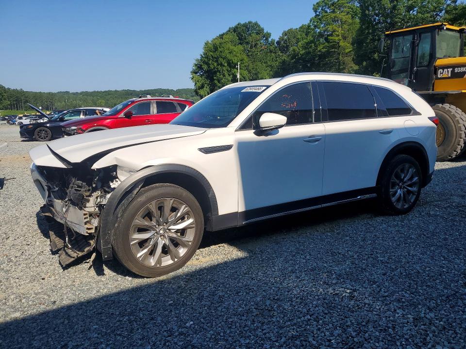 2024 Mazda Cx-90 VIN JM3KKEHD0R1101464 — COPART salvage auction photo
