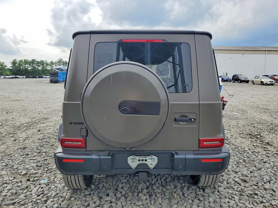 2021 Mercedes-benz G-klasse VIN W1NYC6BJ2MX383402 COPART salvage auction — MINOR DENT/SCRATCHES, Ny - Cert Of Title-Salvage, sold $38,750 on 2026-07-30 (photo 6)