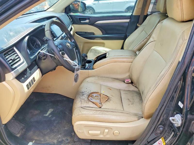 2018 Toyota VIN 5TDKZRFH8JS547404 COPART salvage auction — MECHANICAL, Salvage Title, sold $7,500 on 2026-07-13 (photo 7)