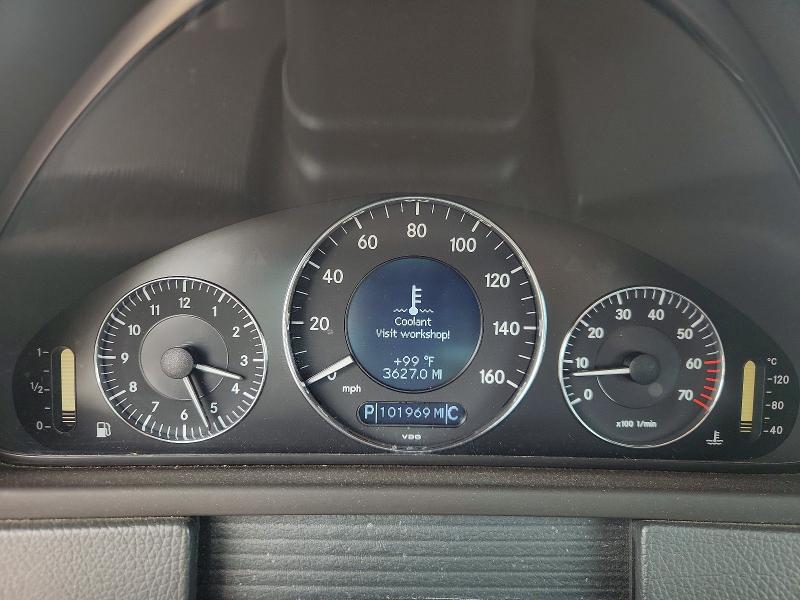 2005 Mercedes-benz Clk-class VIN WDBTK75G15T034801 COPART salvage auction — MINOR DENT/SCRATCHES, Mo - Certificate Of Title, sold $750 on 2026-08-04 (photo 9)