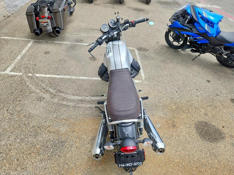 2020 Moto guzzi VIN ZGULDUA05LM000447 COPART salvage auction — NORMAL WEAR, CA - DIS/DLR/EXP ONLY CLEAN TITLE, sold $60 on 2026-07-30 (photo 6)