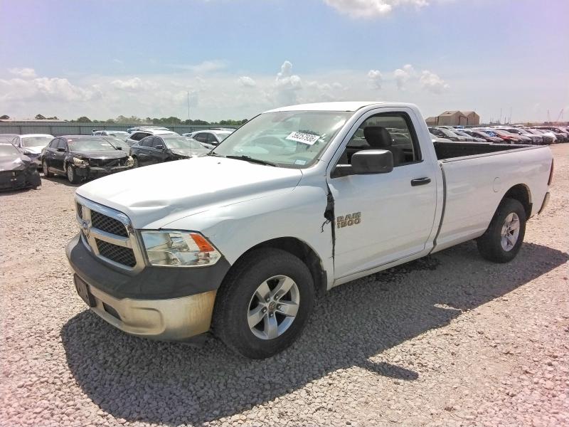 2015 Ram 1500 VIN 3C6JR6DG9FG584768 COPART salvage auction — MECHANICAL, Tx - Certificate Of Title, sold $2,450 on 2026-07-09 (photo 1)