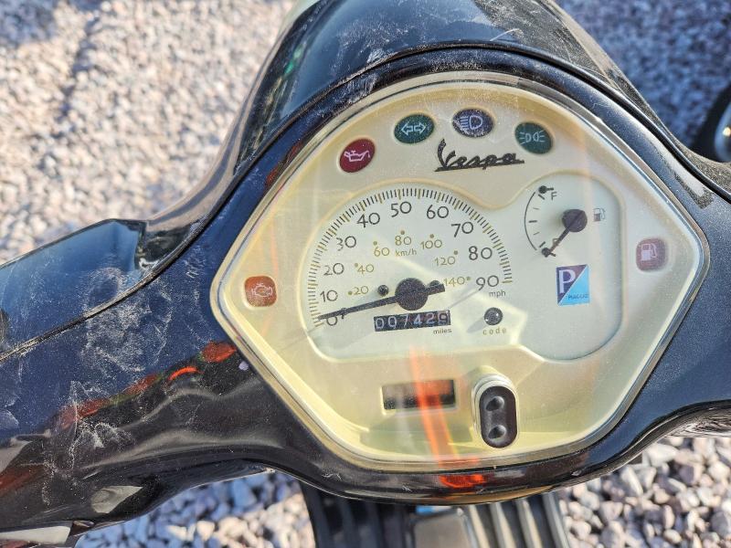 2013 Vespa Lx VIN ZAPM688F5D5004205 COPART salvage auction — MECHANICAL, Wi - Certificate Of Title, sold $15 on 2026-07-27 (photo 7)