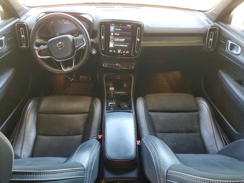 2019 Volvo Xc40 VIN YV4162UM5K2081867 COPART salvage auction — SIDE, Ca - Salvage Certificate, sold $5,700 on 2026-08-06 (photo 8)