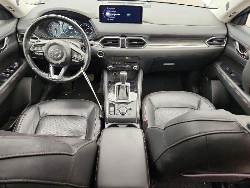 2021 Mazda Cx-5 VIN JM3KFBDM3M0383459 COPART salvage auction — REAR END, NY - MV-907A SALVAGE CERTIFICATE, sold $5,600 on 2026-07-22 (photo 8)