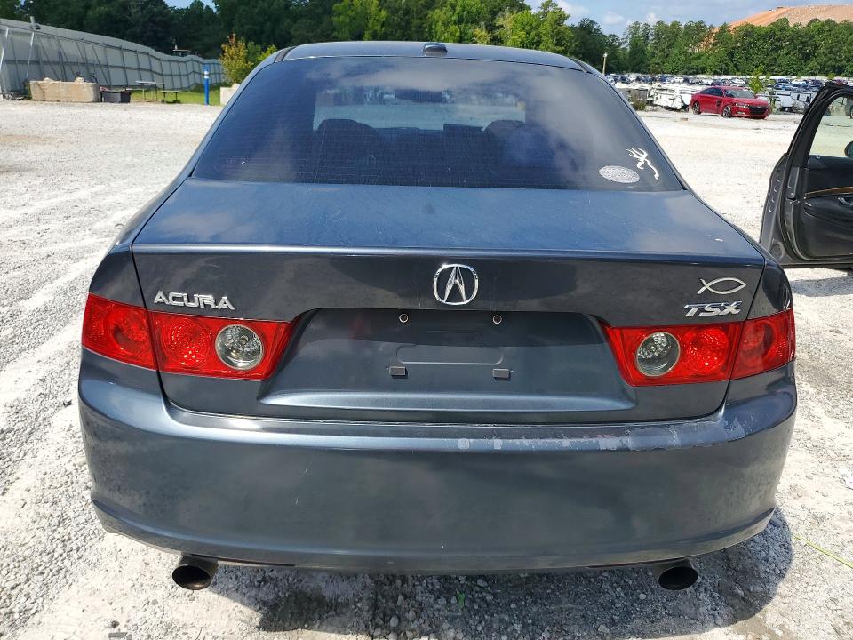 2007 Acura Tsx VIN JH4CL96957C019536 COPART salvage auction — FRONT END, Tn - Cert Of Title-Rebuilt Vehicle, sold $200 on 2026-07-18 (photo 6)