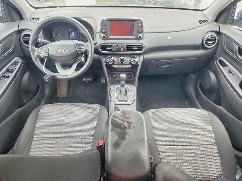 2019 Hyundai Kona VIN KM8K12AA5KU295953 COPART salvage auction — MECHANICAL, TX - CERTIFICATE OF TITLE, sold $625 on 2026-07-20 (photo 8)