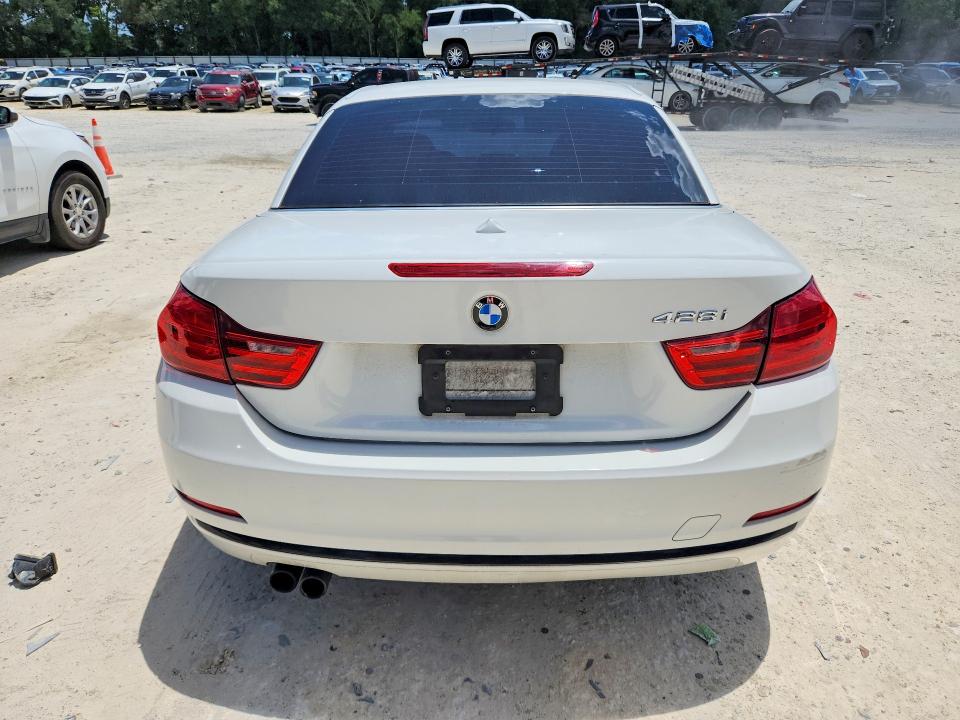 2014 BMW 4er VIN WBA3V5C57EJ969148 COPART salvage auction — MINOR DENT/SCRATCHES, Fl - Cert Of Title Slvg Rebuildable, sold $6,800 on 2026-08-18 (photo 6)