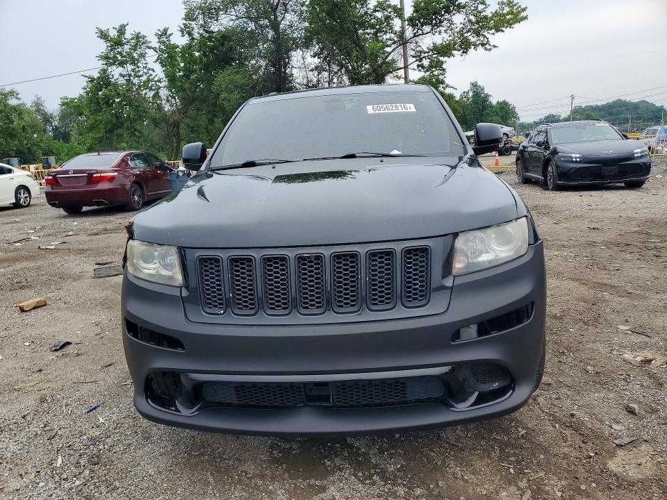 2012 Jeep Grand cherokee VIN 1C4RJFDJ4CC352088 COPART salvage auction — REAR END, Md - Certificate Of Title (P), sold $9,700 on 2026-07-21 (photo 5)
