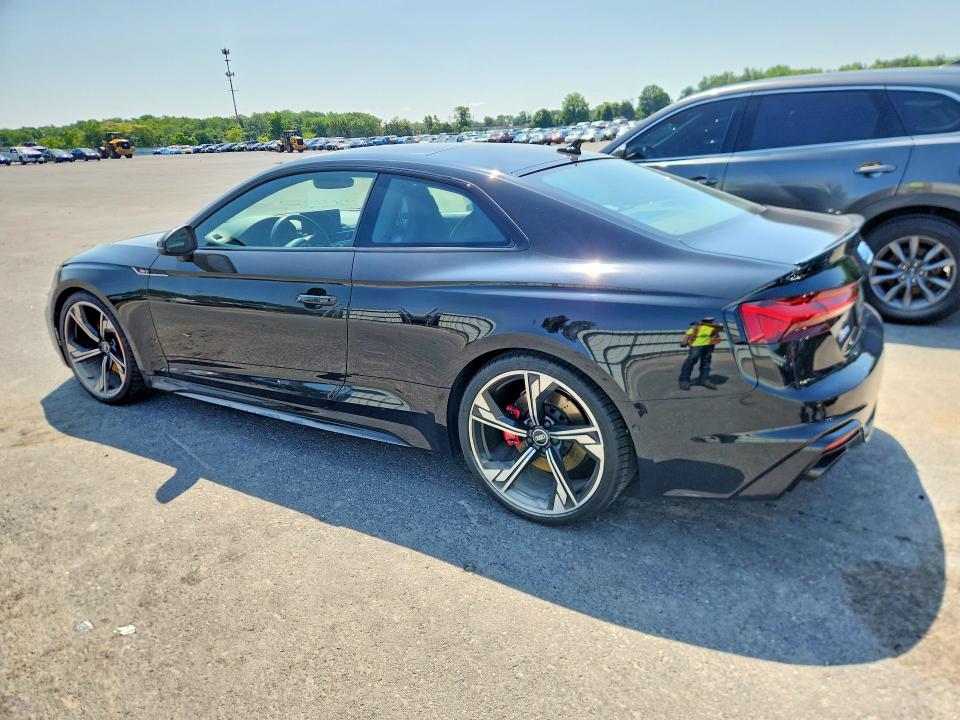 2021 Audi Rs5 VIN WUANWAF59MA902940 COPART salvage auction — WATER/FLOOD, Nj - Cert Of Title-Salvage Flood, sold $16,100 on 2026-07-30 (photo 2)