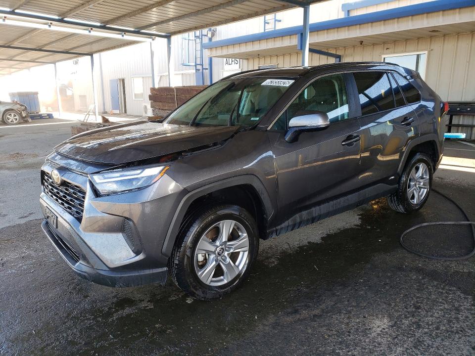2025 Toyota Rav4 hybrid VIN 4T3RWRFV8SU175950 — COPART salvage auction photo