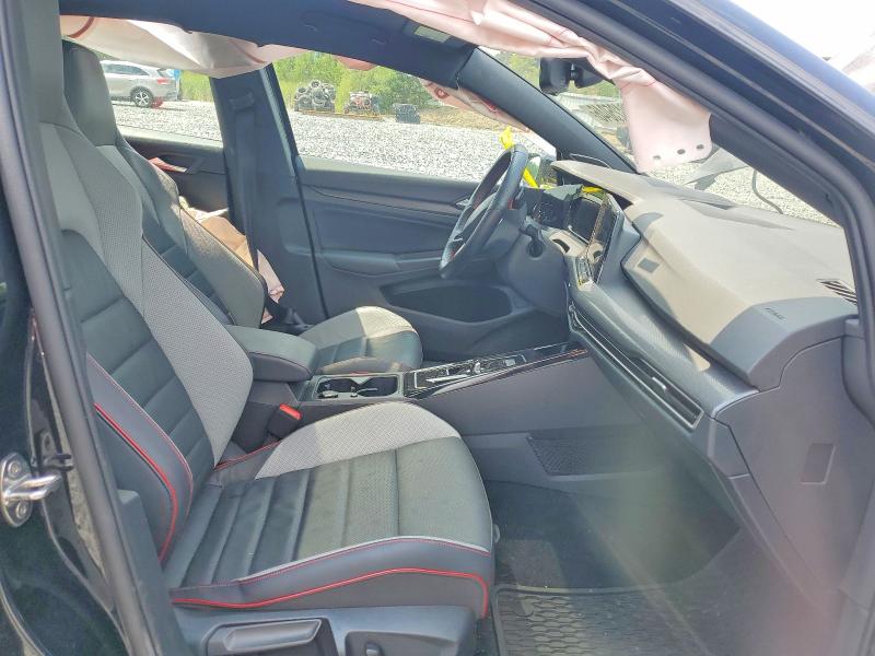 2023 Volkswagen Gti VIN WVWVA7CD4PW164806 COPART salvage auction — REAR END, Salvage Title, sold $7,400 on 2026-08-13 (photo 7)