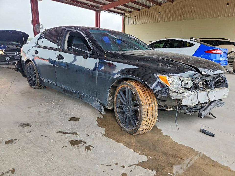2009 Lexus Ls VIN JTHBL46F895085249 COPART salvage auction — FRONT END, TX - SALVAGE VEHICLE TITLE, sold $725 on 2026-07-30 (photo 4)