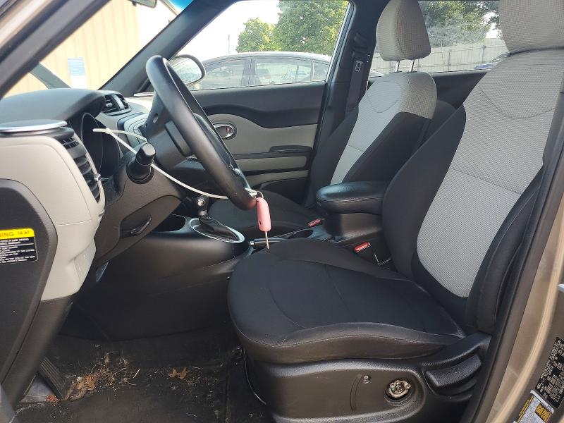 2014 Kia Soul VIN KNDJN2A20E7004629 COPART salvage auction — REAR END, Oh - Cert Of Title-Salvage, sold $500 on 2026-07-31 (photo 7)
