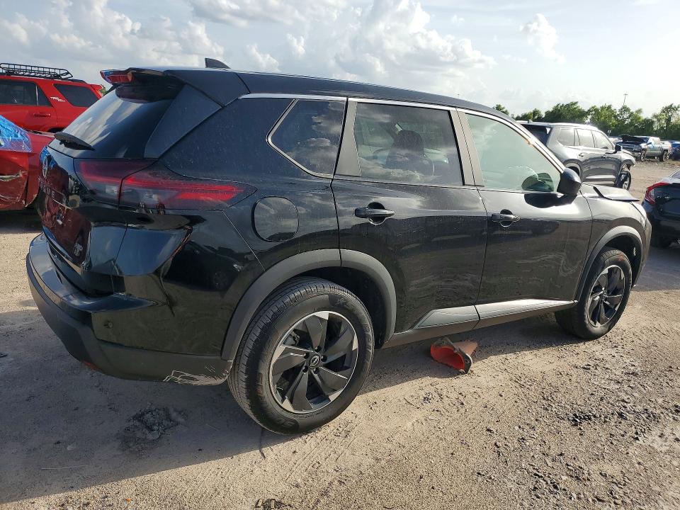 2025 Nissan Rogue VIN 5N1BT3BB0SC789098 COPART salvage auction — FRONT END, Va - Cert Of Title - Salvage, sold $7,600 on 2026-07-28 (photo 3)