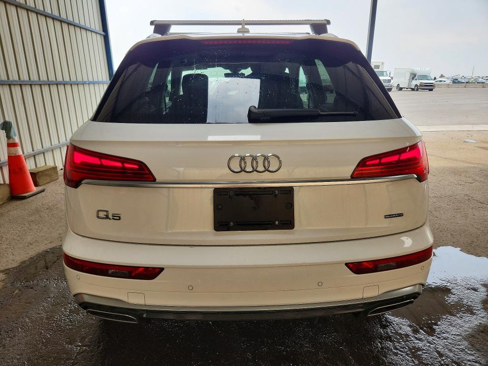 2024 Audi Q5 VIN WA1EAAFY9R2081744 COPART salvage auction — FRONT END, MD - CERT OF TITLE-REBUILT SALVAGE (P), sold $9,400 on 2026-07-13 (photo 6)