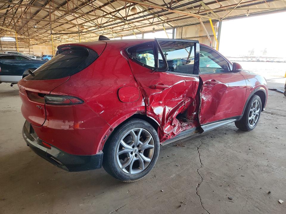 2024 Dodge Hornet VIN ZACPDFCW7R3A44081 COPART salvage auction — FRONT END, Ca - Dis/Dlr/Exp Nonrepairable Cert, sold $3,800 on 2026-07-13 (photo 3)