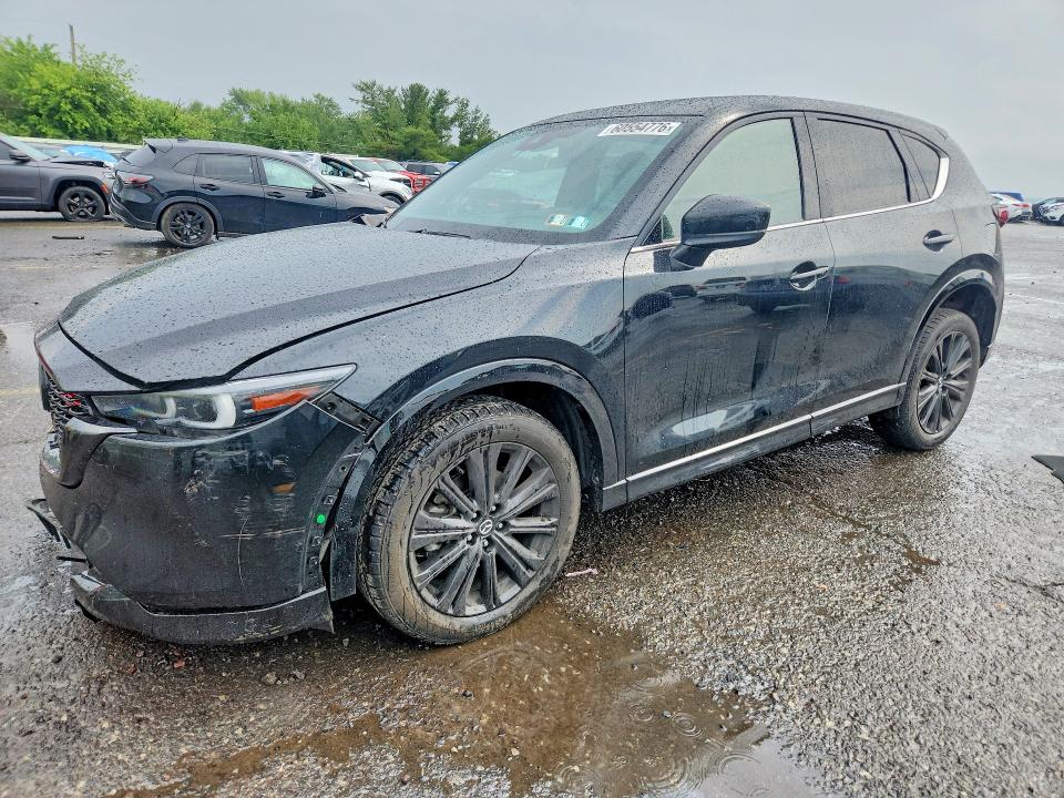 2022 Mazda Cx-5 VIN JM3KFBAY9N0598238 COPART salvage auction — FRONT END, Pa - Certificate Of Salvage, sold $350 on 2026-07-31 (photo 1)